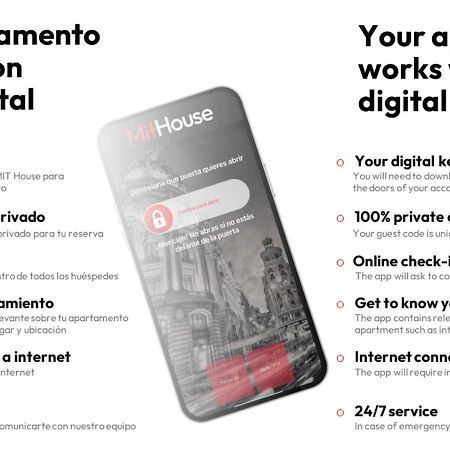 Salamanca Confort Penalver En Madrid Capital Екстер'єр фото